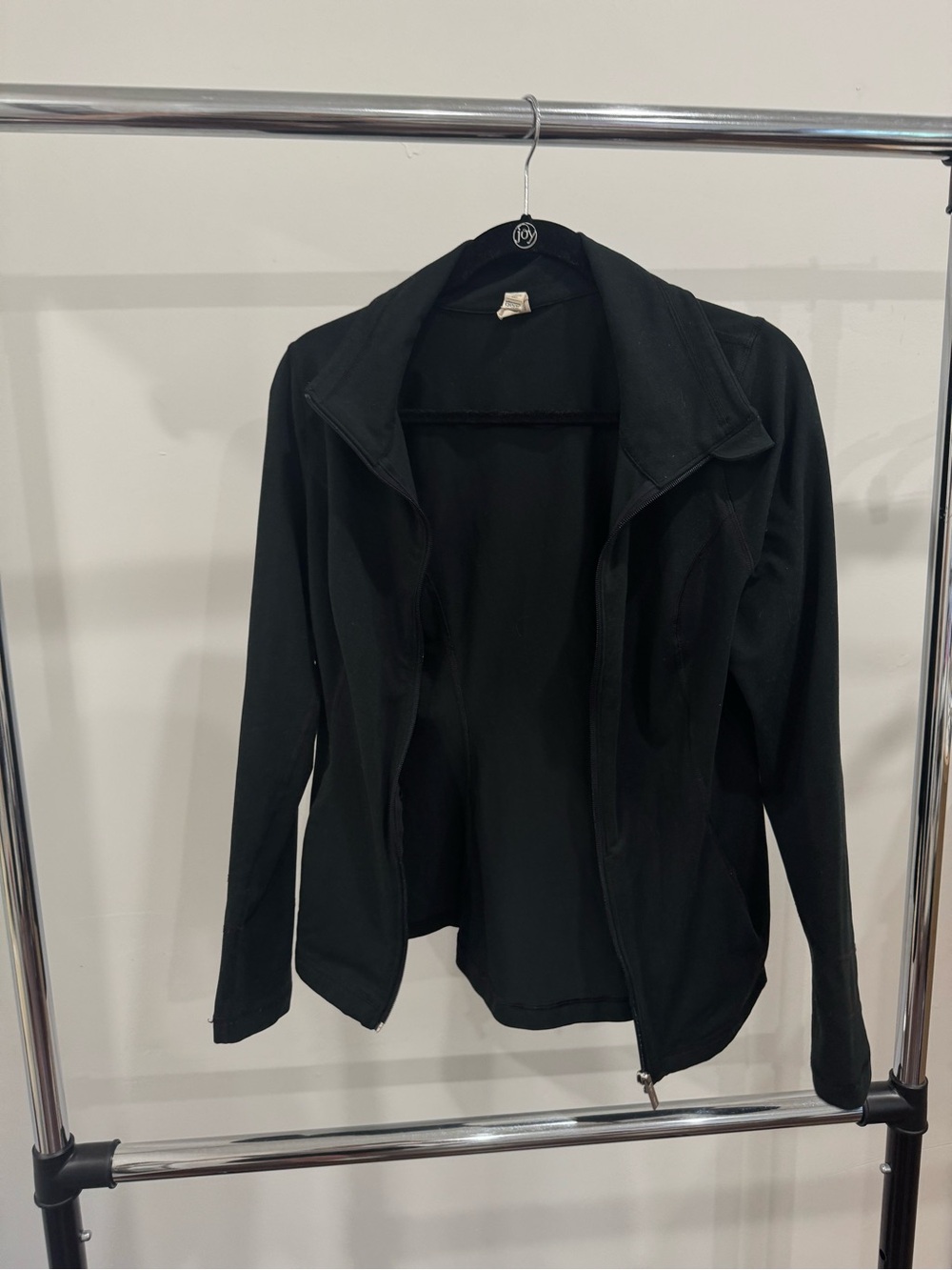 Underarmour Women’s Black Zip-Front Jacket